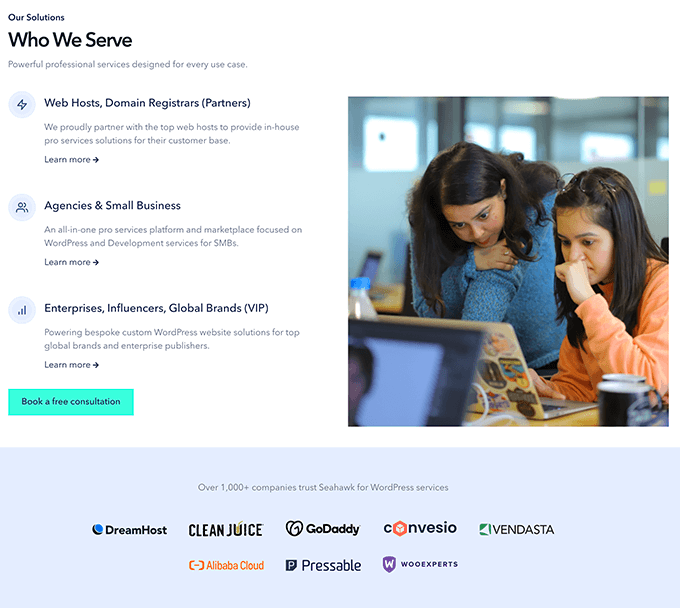 Seahawk Media Services Seahawk Media Services