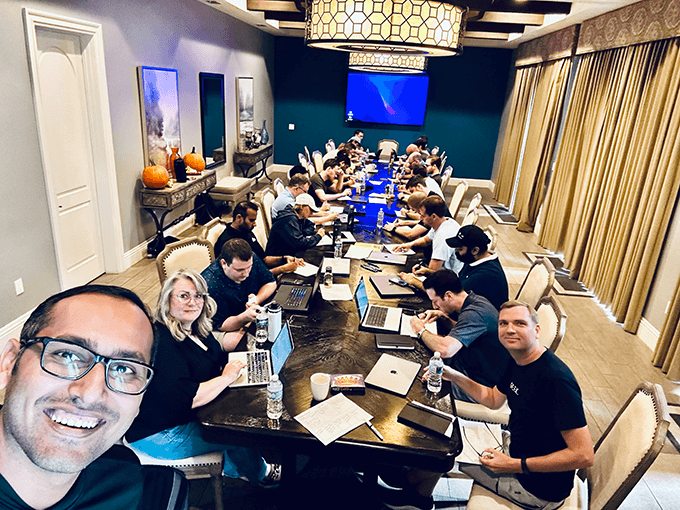 Awesome Motive and WPBeginner Growth Fund Mastermind 2023 Awesome Motive and WPBeginner Growth Fund Mastermind 2023