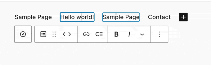 Consistent toolbar Consistent toolbar
