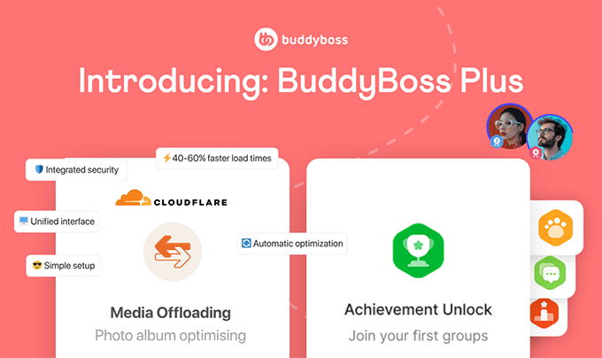 BuddyBoss Plus BuddyBoss Plus