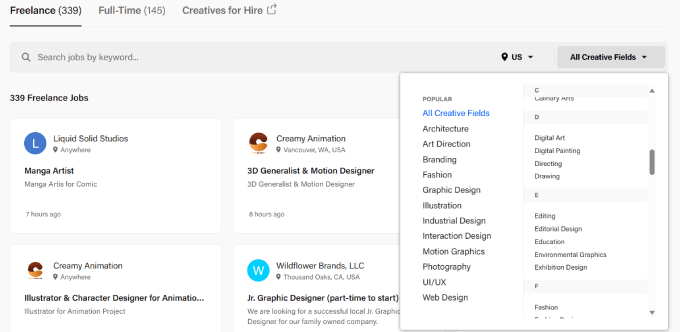 Behance Jobs Behance Jobs