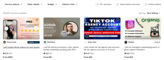 Fiverr Social Media Marketing View Fiverr Social Media Marketing View