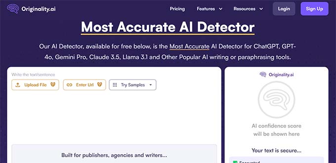 AI detector