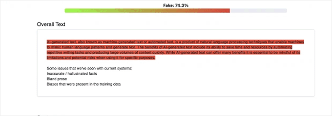Sapling color coding