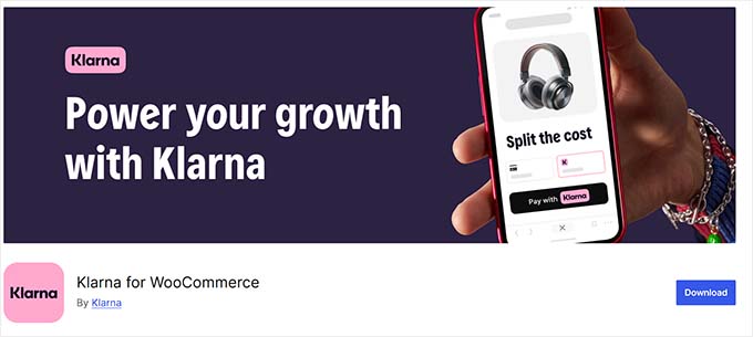 Klarna for WooCommerce
