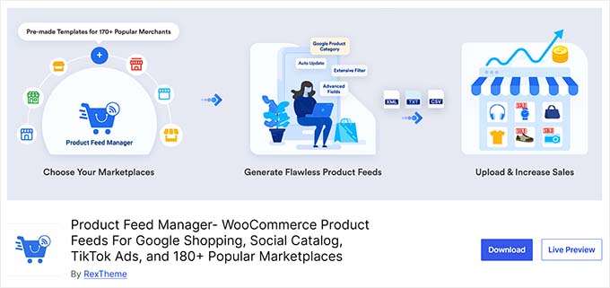 Product Feed Manager Product Feed Manager