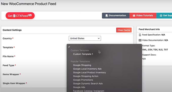 CTX templates CTX templates