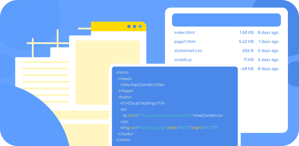 Website Elements FastComet