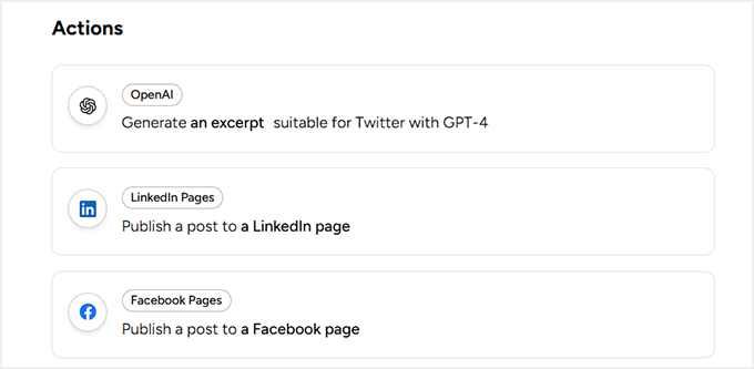 Uncanny Automator actions for OpenAI