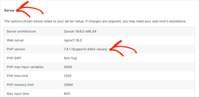 Getting the PHP version on your WordPress website Getting the PHP version on your WordPress website
