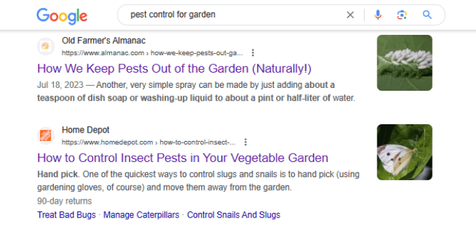 Pest control for gardens Pest control for gardens