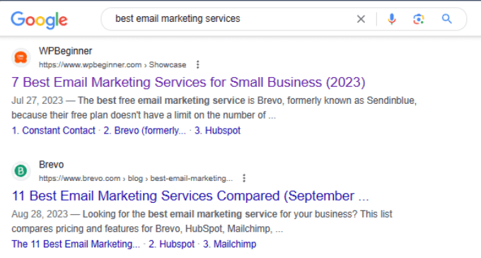 Best email marketing services for small businesses Best email marketing services for small businesses
