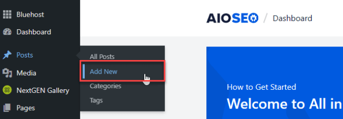 Add new blog post Add new blog post