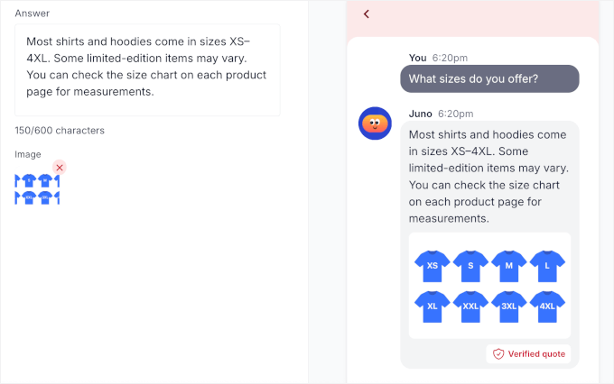 Infographic attached to the FAQ Infographic attached to the FAQ