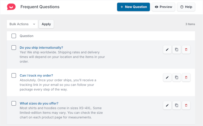 All FAQ in WPChat All FAQ in WPChat