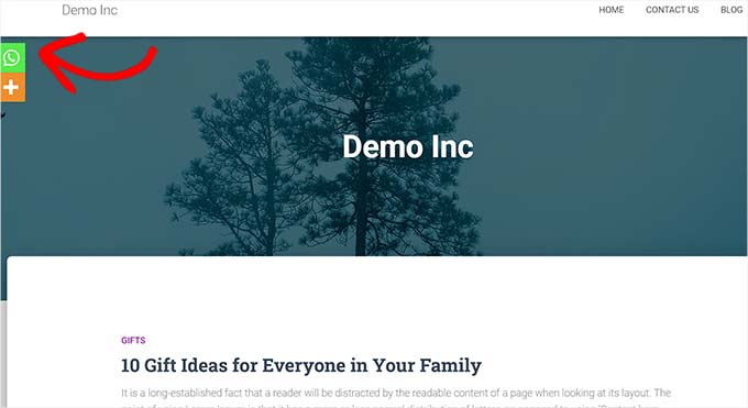 WhatsApp Share button WhatsApp Share button