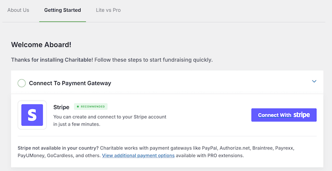 How to set up the WP Charitable WordPress plugin How to set up the WP Charitable WordPress plugin
