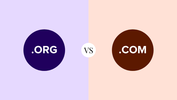 .Org vs .Com: Which is the Better Domain Extension? .Org vs .Com: Which is the Better Domain Extension?