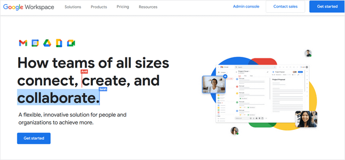 google-workspace-website Google Workspace