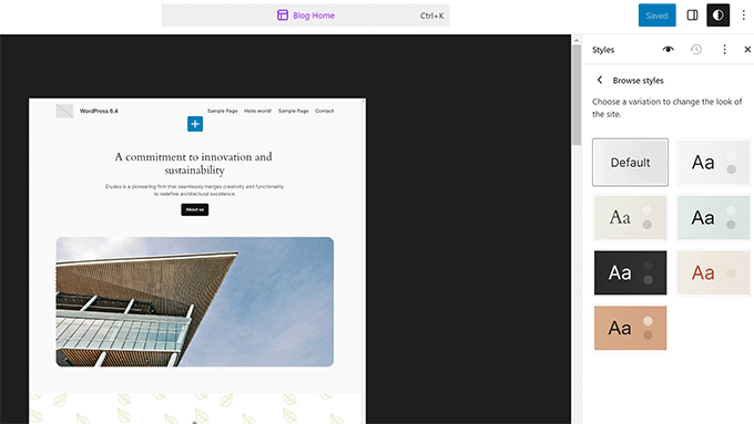 Twenty Twenty-Four Styles Twenty Twenty-Four Styles