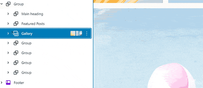 Image previews in List View Image previews in List View