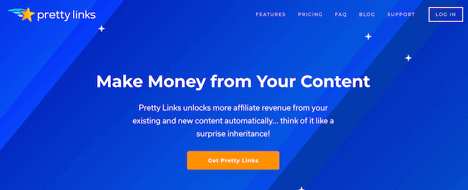 The Pretty Links affiliate plugin for WordPress The Pretty Links affiliate plugin for WordPress