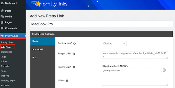 How to cloak an affiliate link in WordPress with Pretty Links How to cloak an affiliate link in WordPress with Pretty Links