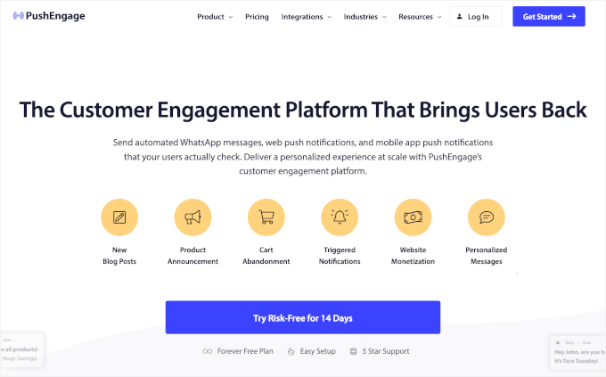 PushEngage PushEngage