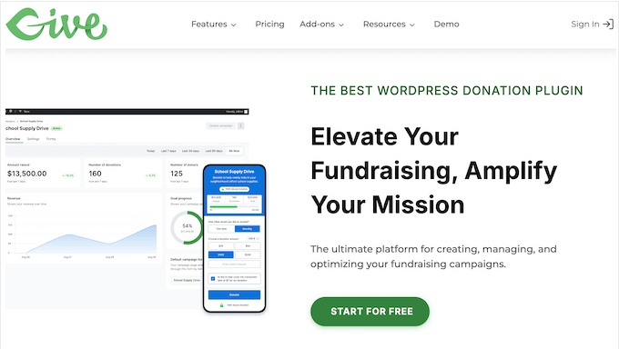 GiveWP – Best Donor Management Software for WordPress-Native Control GiveWP – Best Donor Management Software for WordPress-Native Control