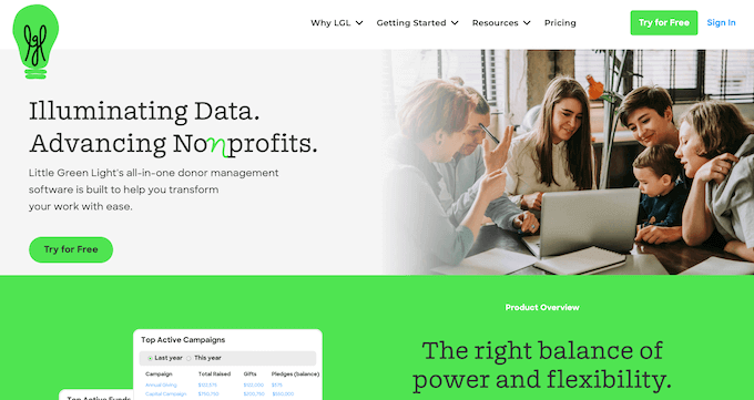 Little Green Light – Best Donor Management Software for Small to Medium-Sized Nonprofits Little Green Light – Best Donor Management Software for Small to Medium-Sized Nonprofits