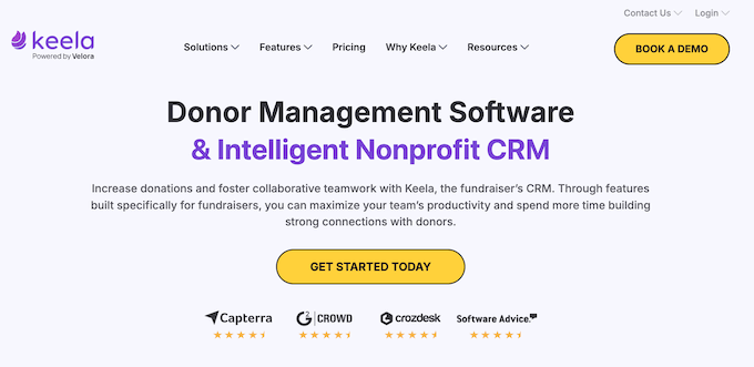 Keela – Best Donor Management Software for AI-Powered Fundraising Insights Keela – Best Donor Management Software for AI-Powered Fundraising Insights