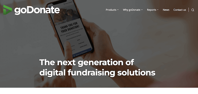 goDonate – Best Donor Management Software for High-Volume Fundraising goDonate – Best Donor Management Software for High-Volume Fundraising
