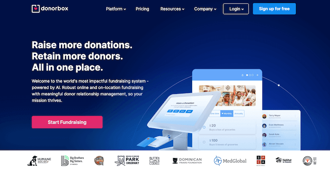 DonorBox – Best Donor Management Software for Quick Setup and International Reach DonorBox – Best Donor Management Software for Quick Setup and International Reach