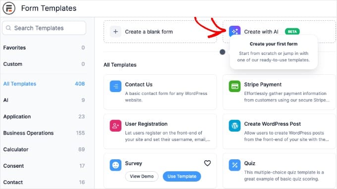 Creating a Formidable Forms Calculator With AI