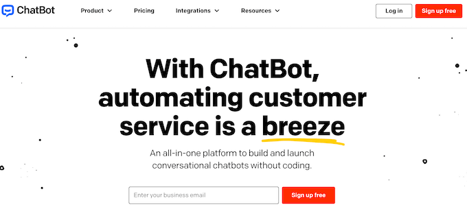 ChatBot live chat ChatBot live chat