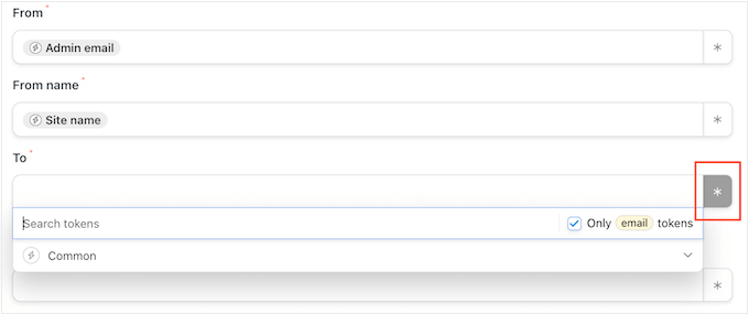 Adding dynamic tokens to an automated workflow Adding dynamic tokens to an automated workflow