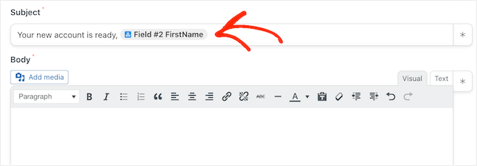 How to create a personalized email subject How to create a personalized email subject