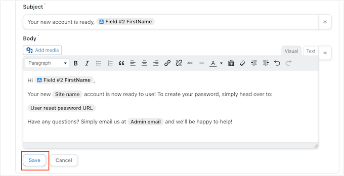 Automatically send an email using Uncanny Automator Automatically send an email using Uncanny Automator