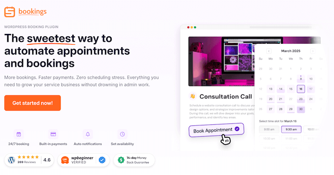 Sugar Calendar Bookings – Best for Small Business Owners Sugar Calendar Bookings – Best for Small Business Owners