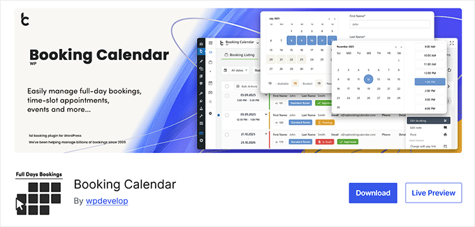 Booking Calendar – Best Plugin for Property Owners and Rental Businesses Booking Calendar – Best Plugin for Property Owners and Rental Businesses