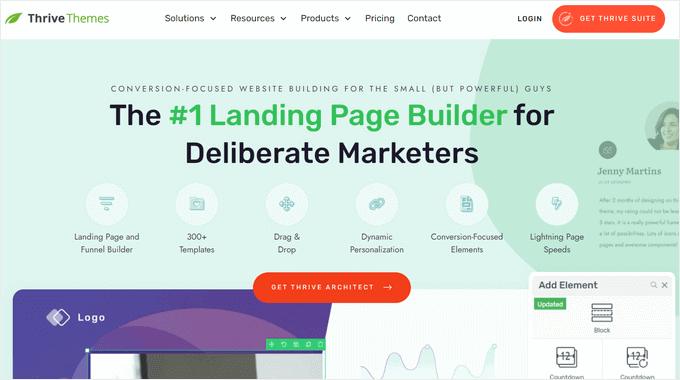 Thrive Architect Thrive Architect