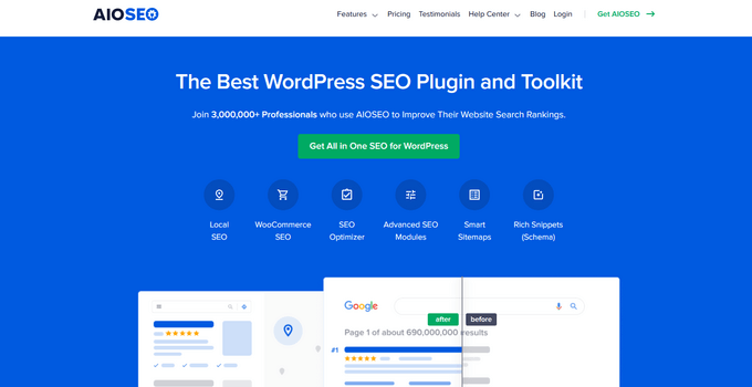 All in One SEO plugin All in One SEO plugin