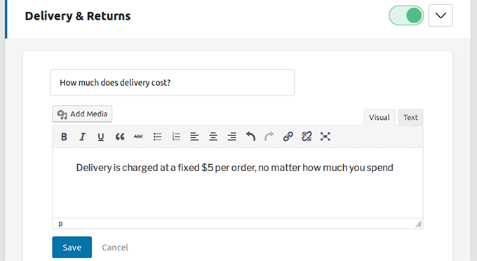 Heroic FAQs dashboard Heroic FAQs dashboard