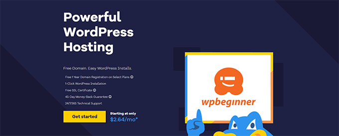 HostGator website HostGator website