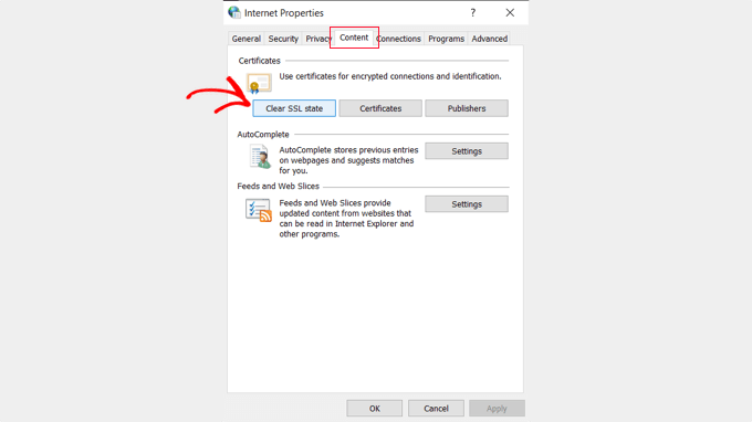 Windows Internet Properties Windows Internet Properties