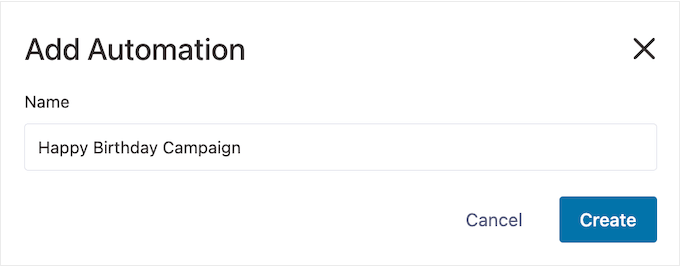 How to create an automated birthday email How to create an automated birthday email