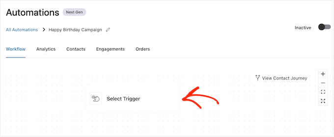 Choosing an email trigger for a happy birthday campaign Choosing an email trigger for a happy birthday campaign