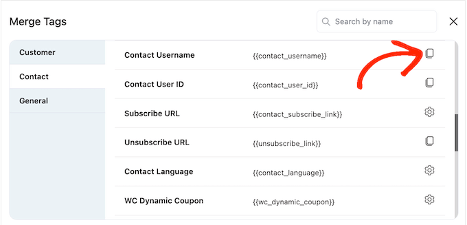 Copying a merge tag into a birthday discount code Copying a merge tag into a birthday discount code