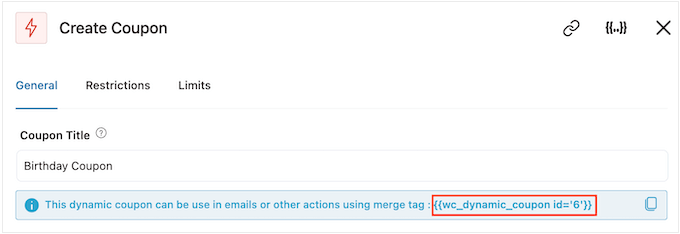 Adding a birthday coupon to an email using shortcode Adding a birthday coupon to an email using shortcode