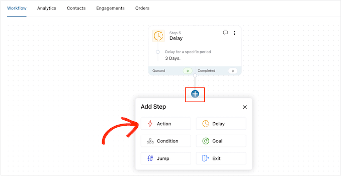 Adding follow-up emails to a marketing automation campaign Adding follow-up emails to a marketing automation campaign